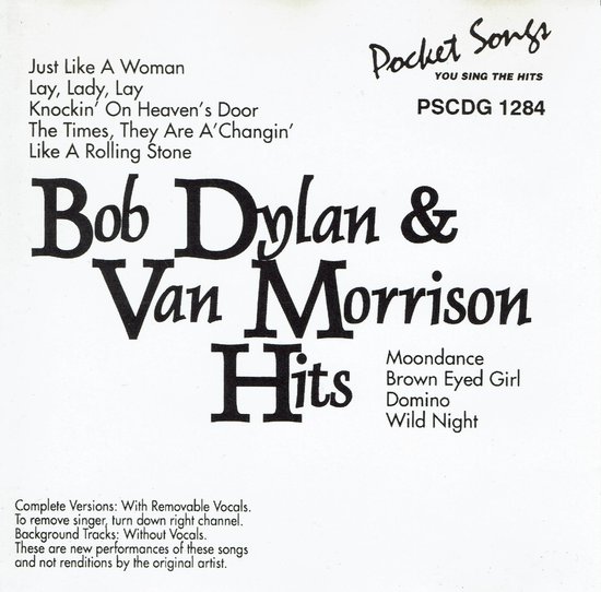 Karaoke: Bob Dylan and Jim Morrison