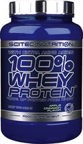 Scitec Nutrition 100% Whey Protein - poeder - 920 gram - Rum Melon