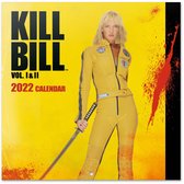 Grupo Erik Wandkalender Kill Bill 2022 30 X 30 Cm Papier Geel