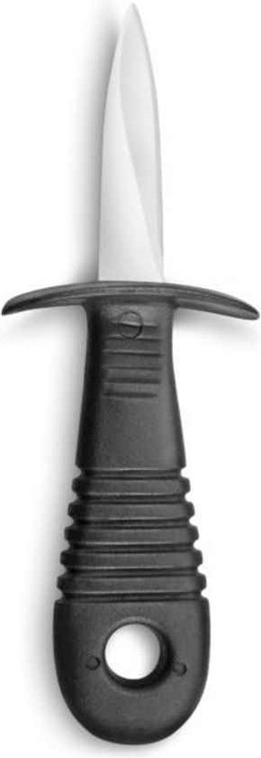 Déglon - Oestermes met stootrand - Kunststof - Zwart