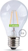 LEDatHOME - Gloeilamp filament Led Drop 6.5W E27 Helder
