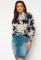 VERO MODA MANKI LS BLOUSE FLOWER