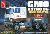 1:25 AMT 1230 Miller Beer GMC Astro 95 Semi Tractor Cab - Truck Plastic kit