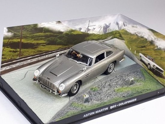 Aston Martin DB5 James Bond “Goldfinger” 1-43