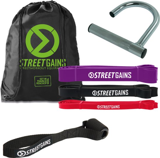 Starter Pack - Resistance Power Bands - StreetGains®