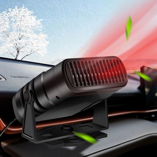 Bure® Portable Electric Car Heater & Car Cooler - Antidérapant