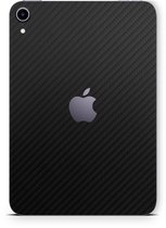 iPad Mini 8.3" (2020/2021) Carbon Zwart Skin - 3M Wrap