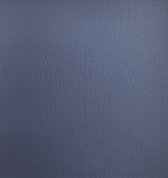 Leatherlook Outdoor Blauw - Kunstleer op rol - Skai leer