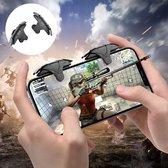 Hoco GM5 - Mobiele Telefoon Gaming Trigger (PUBG, FORTNITE, FPS, TPS) - Android / iOS - Zwart