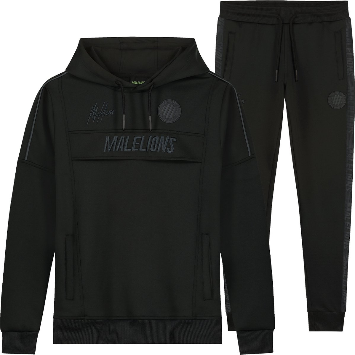 Malelions Kids Warming Up Tracksuit