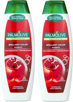 Palmolive Naturals Brilliant Colour Shampoo - 2 X 350 ML