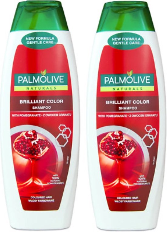 Palmolive Naturals Brilliant Colour Shampoo - 2 X 350 ML