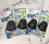 Darth Vader Set of 4 Luchtverfrisser  Oceaan Geur Parfum  Merch Auto-Accessoires Cadeau