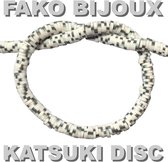 Fako Bijoux® - Katsuki Disc Kralen - Polymeer Kralen - Surf Kralen - Kleikralen - 6mm - 350 Stuks - Duo 1