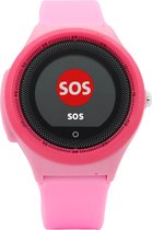 One2track Connect Move - GPS Telefoon horloge voor kinderen - Roze - GPS met belfunctie - GPS horloge Kind