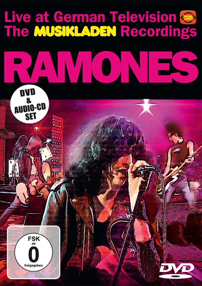 Ramones - Musikladen Recordings (2 DVD)