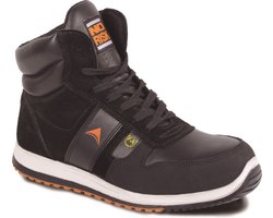 No Risk Jumper Hoog S3 ESD - Zwart - 36