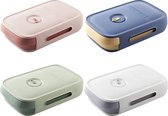 Ei Opberg Box I Lade Ontwerp l Multifunctioneel l Opberg/Keuken l Compact l ABS l Blauw