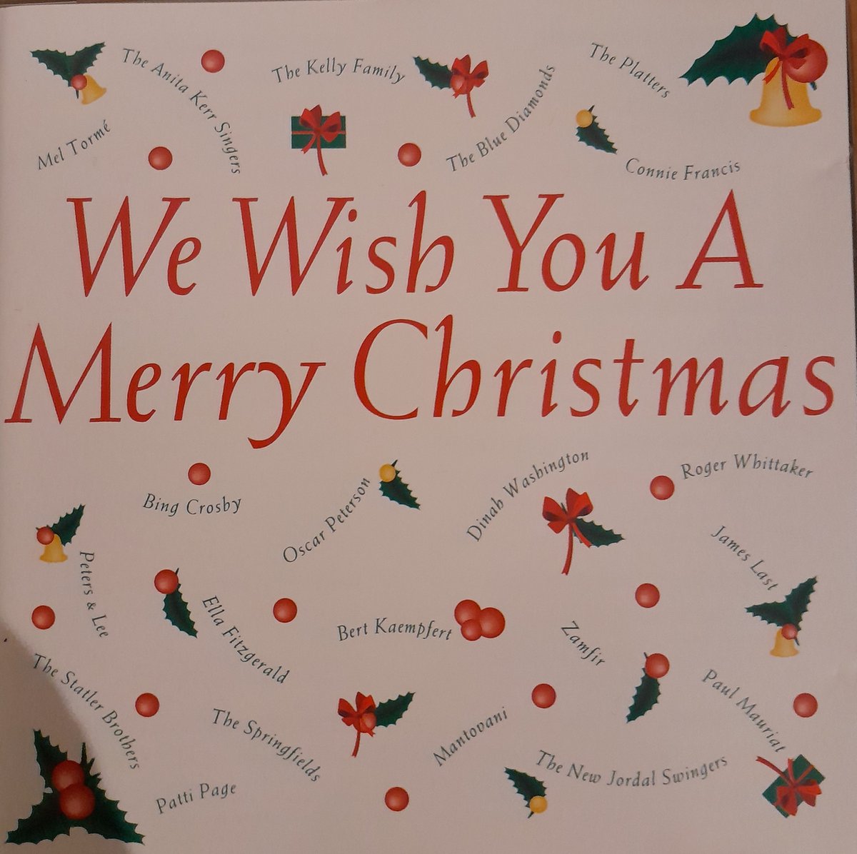 We Wish You A Merry X-Mas
