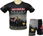 Formule 1 Shirt + Broek set Max Verstappen Shirt / Lewis Hamilton / F1 Fan kleding - Peuter tot volwassen maten | Maat: XXL