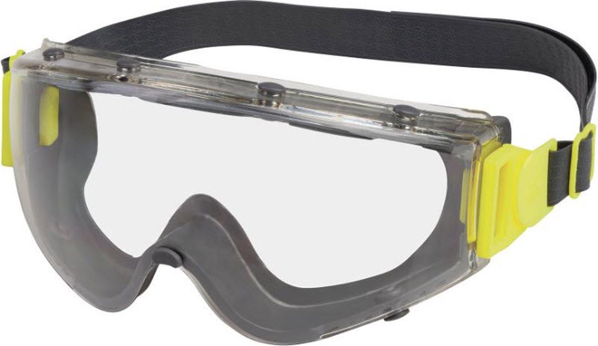 Delta Plus bril Polycarbonaat masker met ventilatie - One size