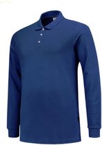 Tricorp Poloshirt SlimFit 210gr - Lange mouw 1017 - Blauw
