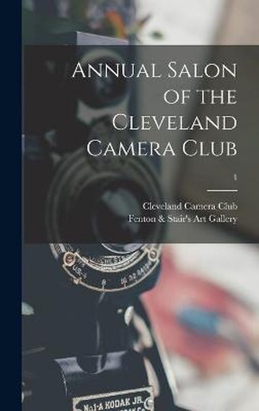 Annual Salon of the Cleveland Camera Club; 1 - cover