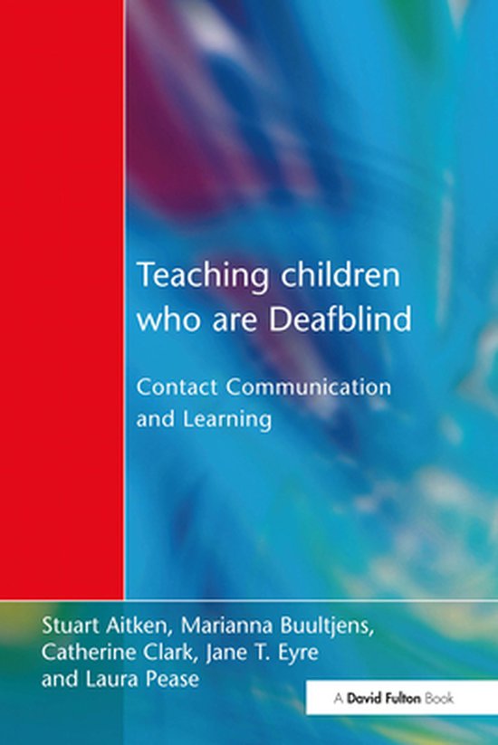 Teaching Children Who are Deafblind - cover