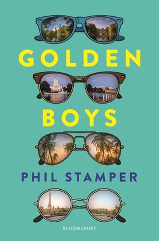 Golden Boys- Golden Boys - cover