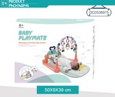 Muziek baby mat Met Speeltjes En Piano Voor Baby 0-2 Jaar - Babymat - Baby Speelmat - Interactief Speelmat