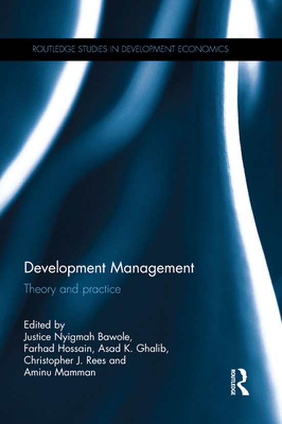 Routledge Studies in Development Economics - Development Man ... - cover