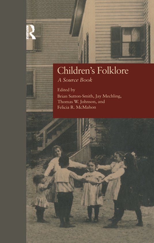 Children's Folklore - cover