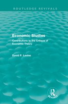 Routledge Revivals - Economic Studies (Routledge Revivals)