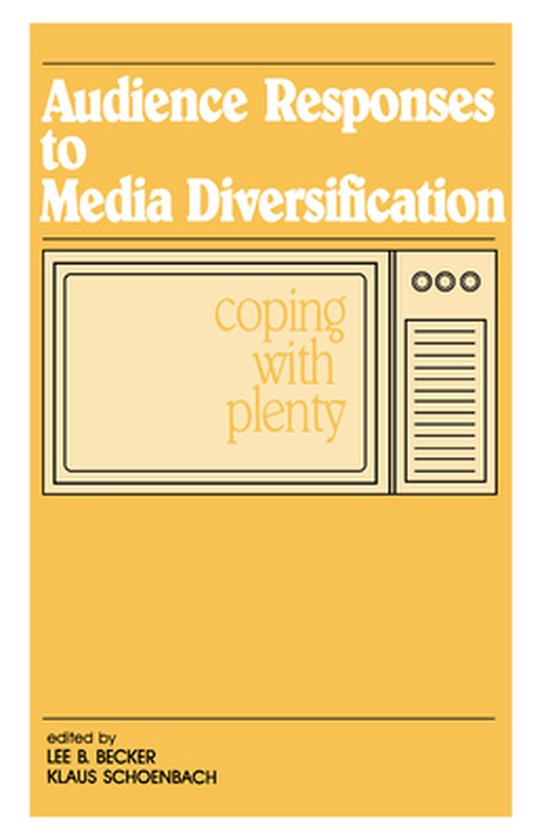 Audience Responses to Media Diversification - cover