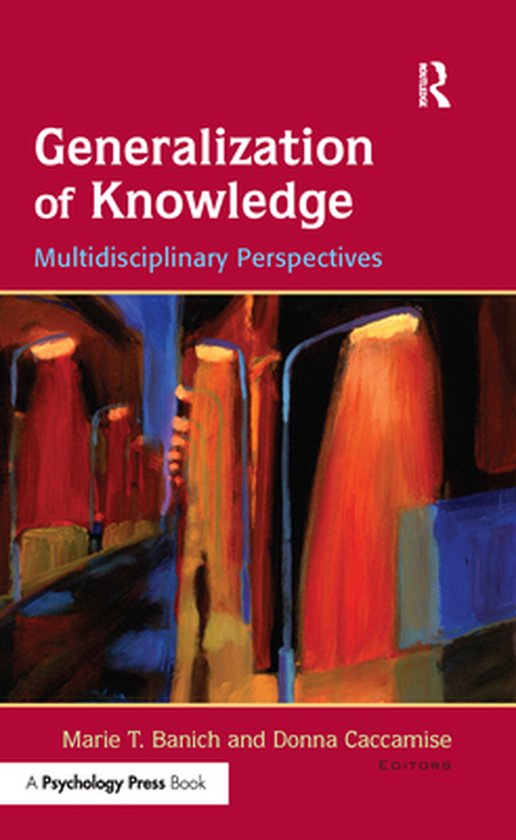 Generalization of Knowledge - cover