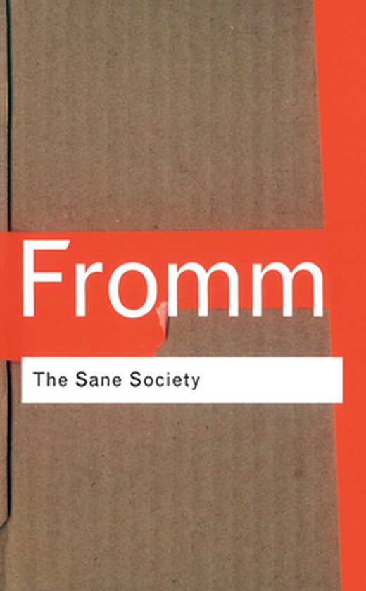The Sane Society - cover