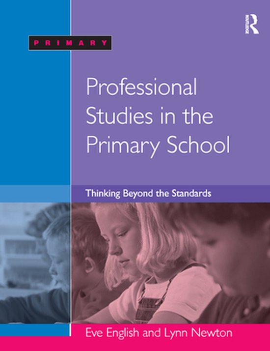 Professional Studies in the Primary School - cover