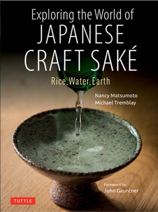 Exploring the World of Japanese Craft Sake - cover