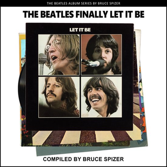 The Beatles Finally Let It Be - cover
