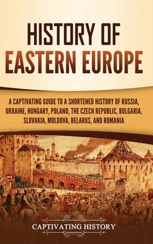 History of Eastern Europe - cover