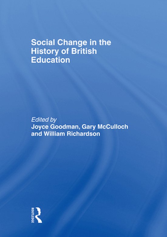 Social Change in the History of Bri - cover