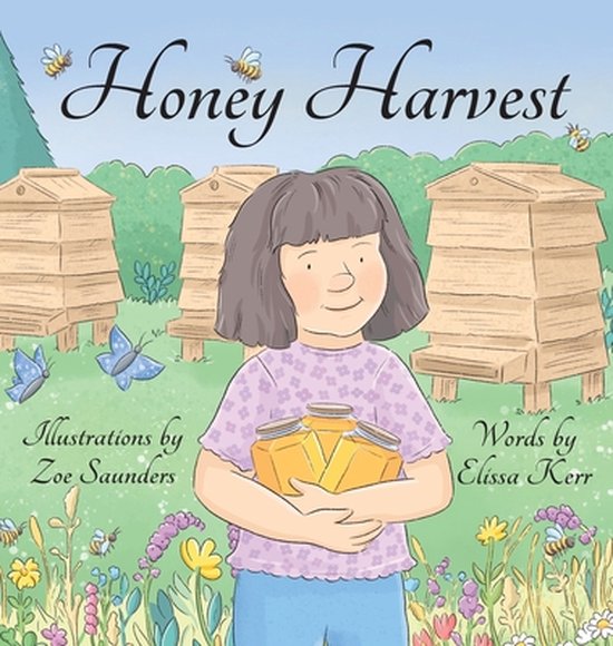 Honey Harvest - cover