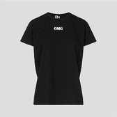 T-SHIRT OMG BLACK (M)