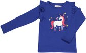 SHIRT BUTTERFLY UNICORN JERSEY COTTON 98-104?