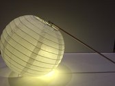 50 stuks verlichte lampion met stokje voor lampionnen optocht