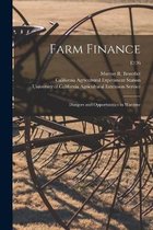 Farm Finance