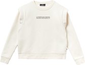 Le temps des cerises Longsleeve meisje wit maat 140