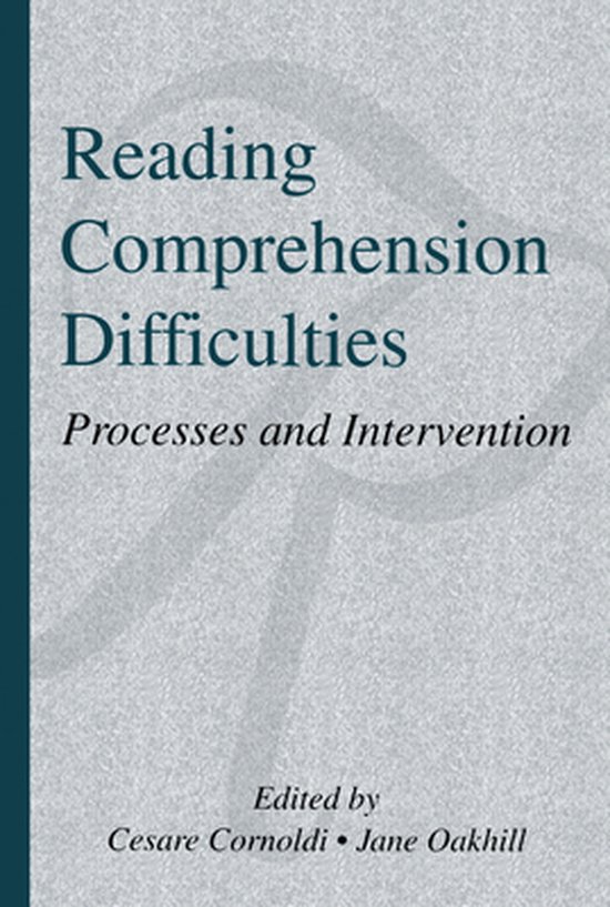 Reading Comprehension Difficulties (ebook) 9781136488627 Boeken