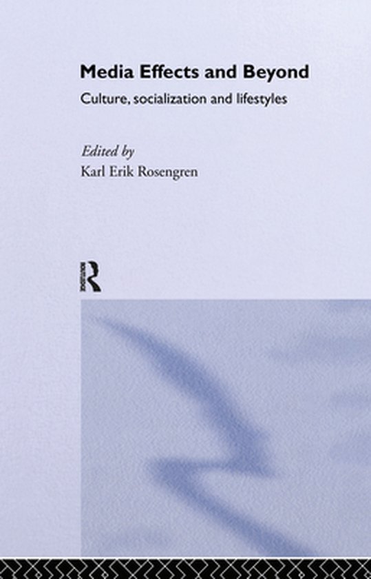 Media Effects and Beyond - cover