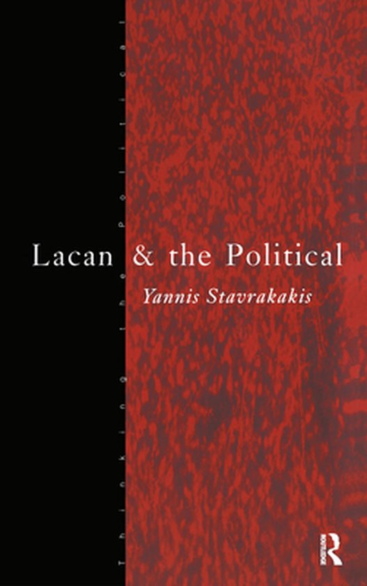 Lacan and the Political - cover